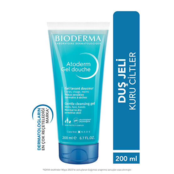 Bioderma Atoderm Shower Gel 200 ml Duş Jelleri ve Banyo Köpükleri Fiyatı
