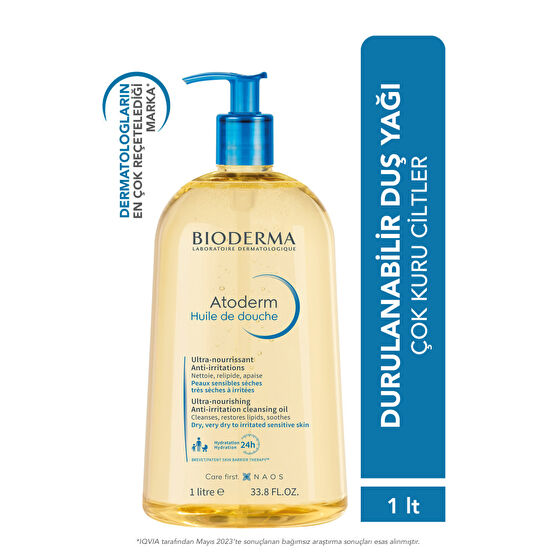 Bioderma Atoderm Shower Oil 1 L