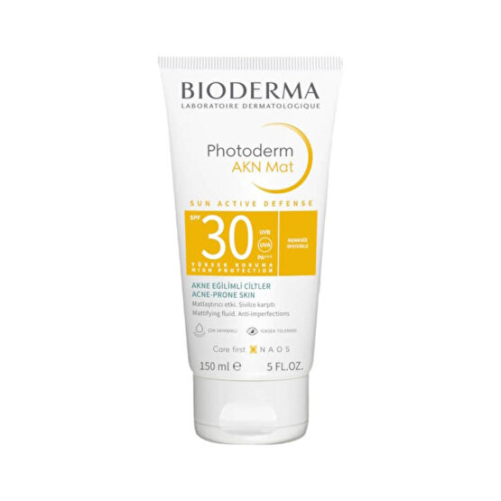 Bioderma Photoderm Akn Mat Spf30 Güneş Koruyucu Krem 150 ml Güneş Kremleri ve Losyonları Fiyatı