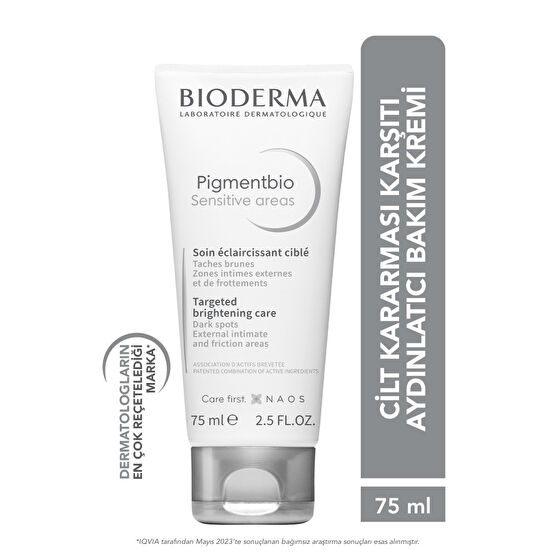 Bioderma Pigmentbio Sensitive Areas 75 ml