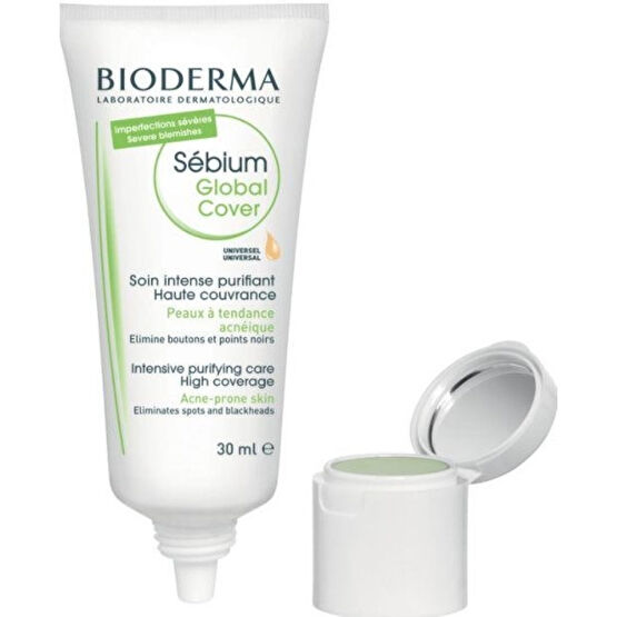 Bioderma Sebium Global Cover 30ML Nemlendiriciler Fiyatı