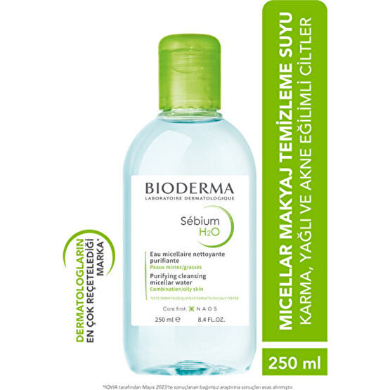 Bioderma Sebium H2O 250 ml Akne ve Sivilce Bakımı Fiyatı