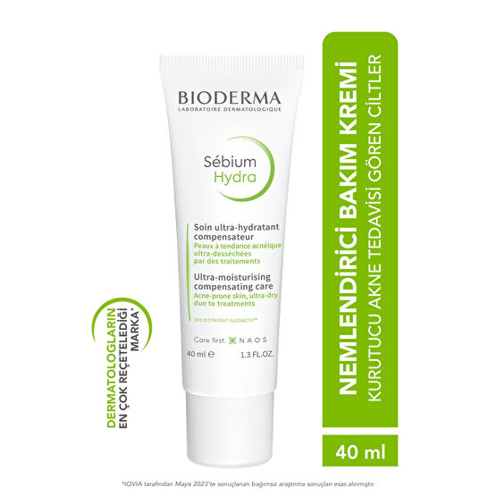 Bioderma Sebium Hydra 40 ml Cilt ve Yüz Bakımı Fiyatı
