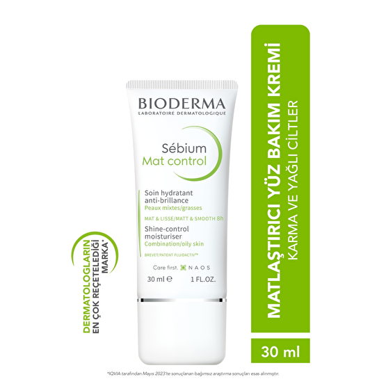 Bioderma Sebium Mat Control 30 ml Cilt ve Yüz Bakımı Fiyatı