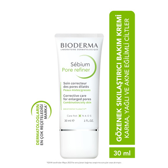 Bioderma Sebium Pore Refiner 30 ml Cilt ve Yüz Bakımı Fiyatı