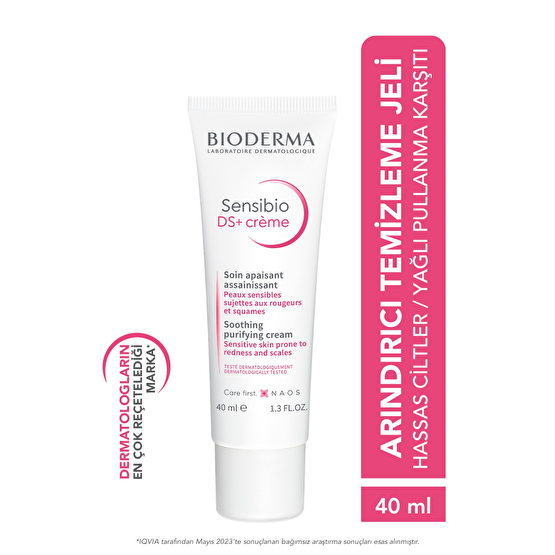 Bioderma Sensibio Ds Cream 40 ml Cilt ve Yüz Bakımı Fiyatı