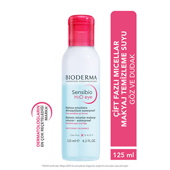 Bioderma Sensibio H2o Eye 125 ml