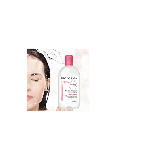 Bioderma Sensibio H2o Micellar Water 500 Ml X 2 Adet Makyaj Temizleyicileri Fiyatı