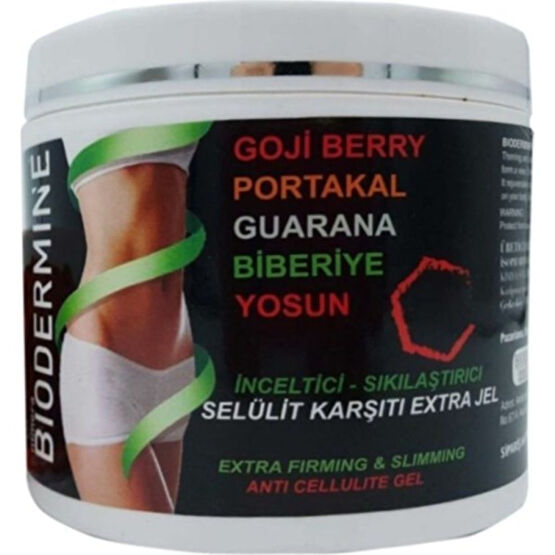 Biodermine  Jeli Vücut Sıkılaştırıcı ve İncelticiler Fiyatı
