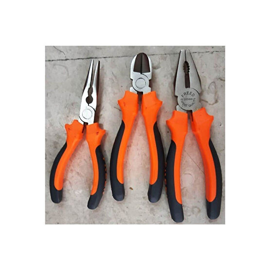 Biotech 180 mm Pense 160 mm Kargaburun 160 mm Yan Keski 3 Lü Konbine Set Pense Fiyatı