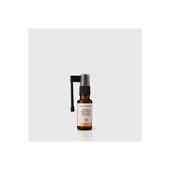 Bioterra Organik Propolis Kekik Karanfil Boğaz Spreyi 20 Ml