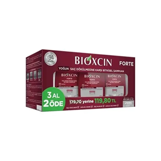 Bioxcin Forte Sampuan 3Al 2Ode Saç Dökülmesine Karşı Ürünler Fiyatı