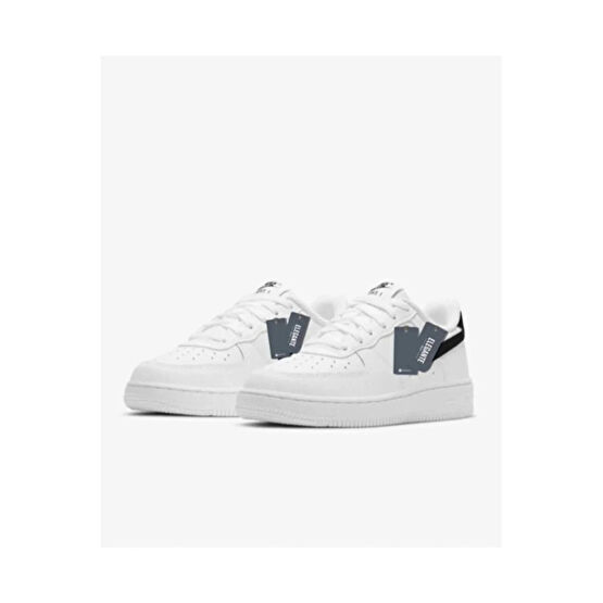 Birce 1971 Airforce 1 Sneaker Spor Ayakkabı Beyaz Siyah 42 Beden Spor Ayakkabı Fiyatı