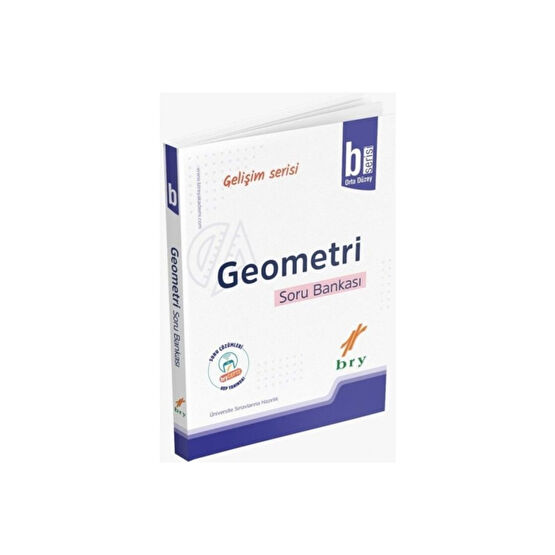 Birey Yayınları Gelişim Serisi Geometri B Serisi Orta Düzey Video Çözümlü Soru Bankası