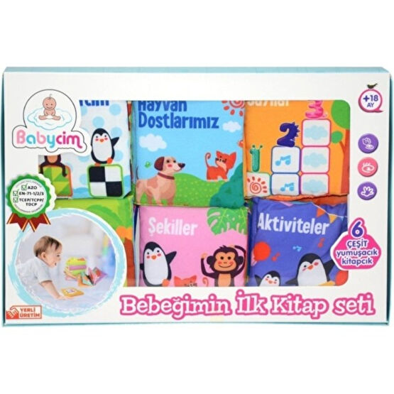Birlik Toys LH0812 Babycim Bebeğimin Ilk Kitapçık Seti - Renkli Yürüteç Fiyatı