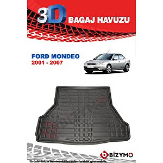 Bizymo Ford Mondeo Sedan 2001-2007 3d Bagaj Havuzu Bizymo Bagaj Havuzu Fiyatı