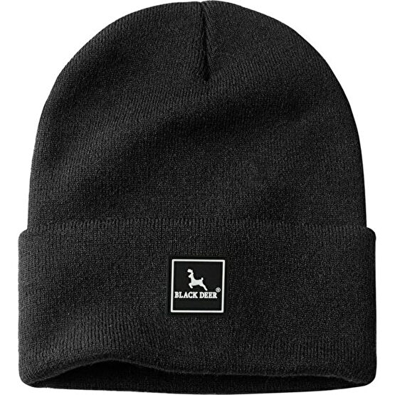 Black Deer Kışlık Bere Şapka Düz Logolu Yumuşak Triko Basic Akrilik Beanie Bere & Kep (Outdoor) Fiyatı