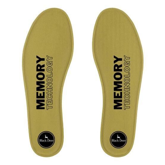 Black Deer Memory Foam Technology Q90 Bej Spor İç Tabanlık
