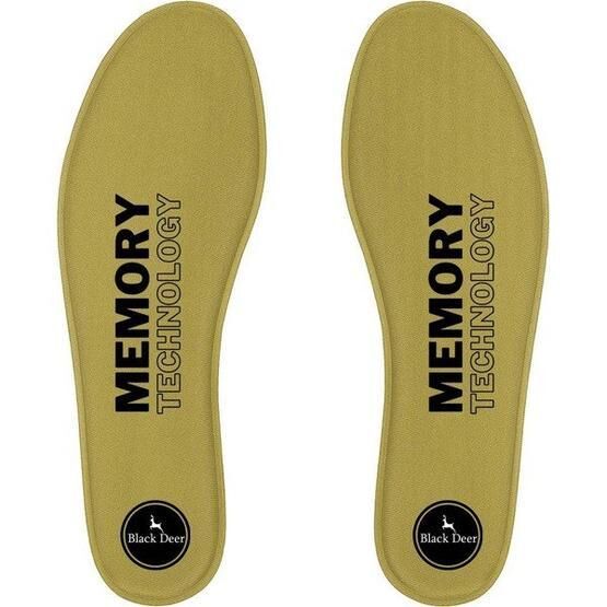 Black Deer Memory Foam Technology Q90 Bej Spor İç Tabanlık