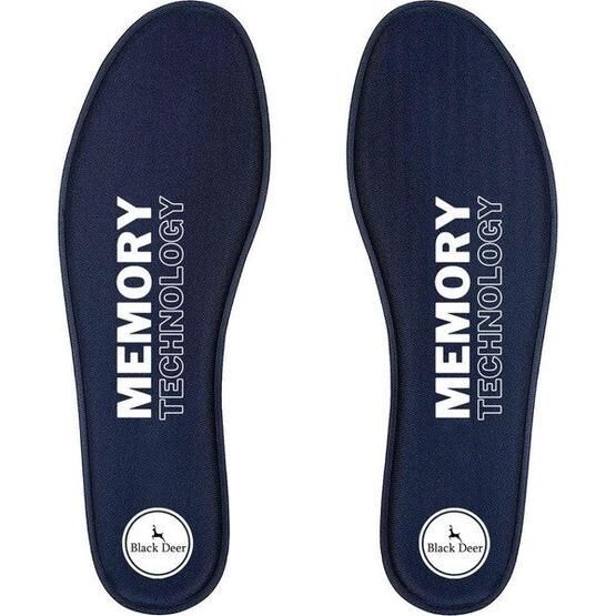Black Deer Memory Foam Technology Q90 Lacivert Spor İç Tabanlık