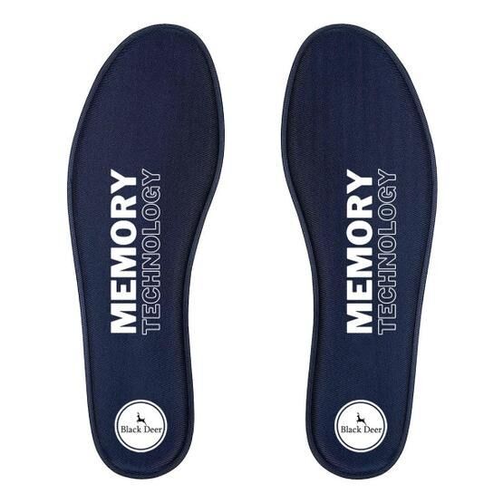 Black Deer Memory Foam Technology Q90 Lacivert Spor İç Tabanlık