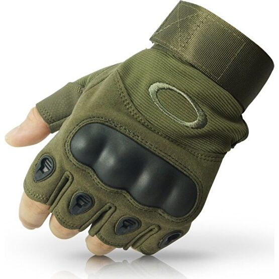 Black Hawk Blackhawk Askeri Tactical Kesik Destekli Pilot Eldiven Haki Eldiven (Outdoor) Fiyatı