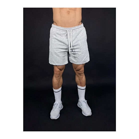 Black İstanbul Gri Erkek Regular Fit Şort XL/2XL Beden Şort & Kapri (Outdoor) Fiyatı