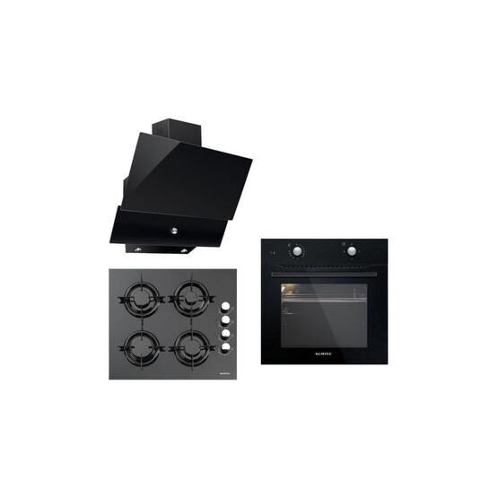 Black Still Button 3'lü Ankastre Set Ankastre Setler Fiyatı