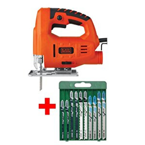 Black ve Decker Black Decker Dekupaj Testere Makinası Dekopaj+ Bosch 10 Parça Metal Ahşap Karışık Testere Bıçağı Dekupaj Testere Fiyatı