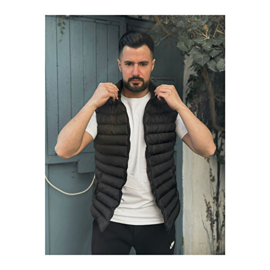 BLACKBIRD Erkek Normal Kalıp Şişme Yelek XL Beden Yelek (Outdoor) Fiyatı