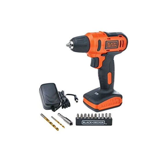 Black&Decker Ld12Sp 12 Volt Akülü Vidalama Eviyeler Fiyatı