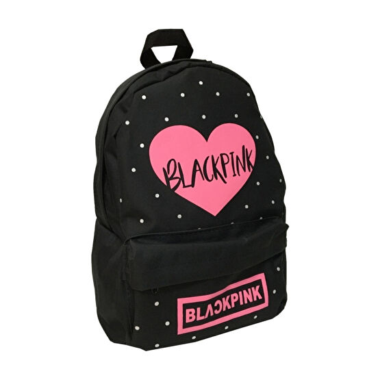 Blackpink Kadın Siyah Sırt Çantası