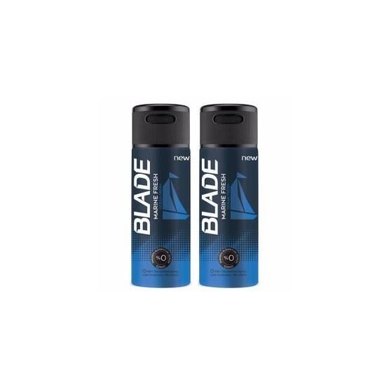 Blade Marine Fresh 2x150 ml Sprey Deodorant