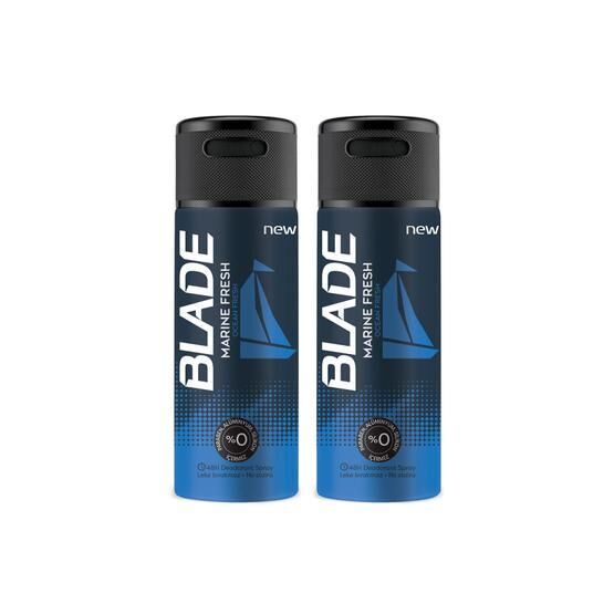 Blade Marine Fresh 2x150 ml Sprey Deodorant