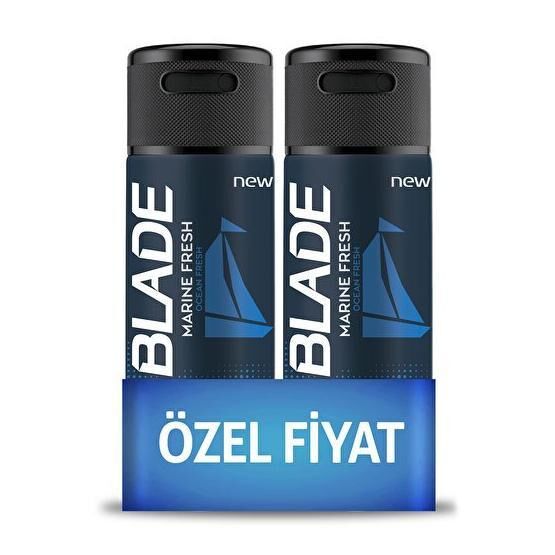 Blade Marine Fresh 2x150 ml Sprey Deodorant