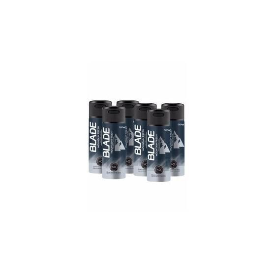 Blade Mountain Fresh 6x150 ml Erkek Deodorant