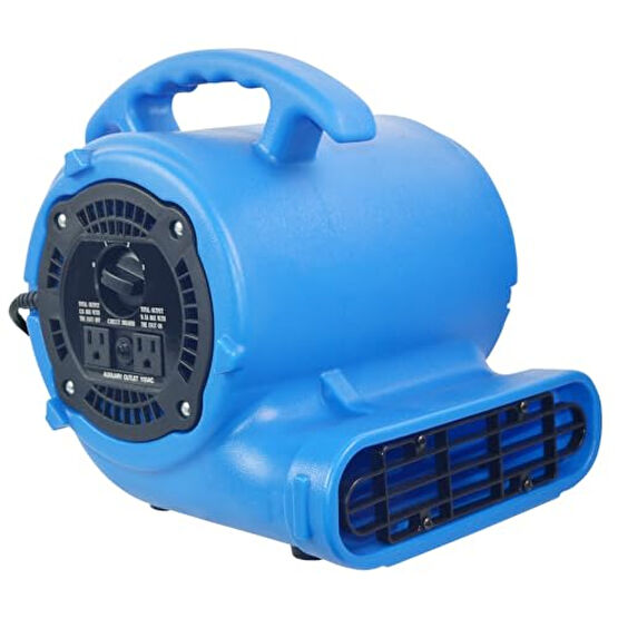 BLOTEK 1/2hp 2800CFM Speed Air Mover Carpet Dryer Floor Fan Cooling Fan - Industrial Heavy Duty Abanico de Piso Blower Fan with High Power for Commercial and Industrial Use Vantilatörler Fiyatı