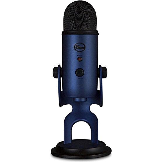 Blue Yeti USB Microphone Lacivert Bilgisayar Mikrofonu Fiyatı