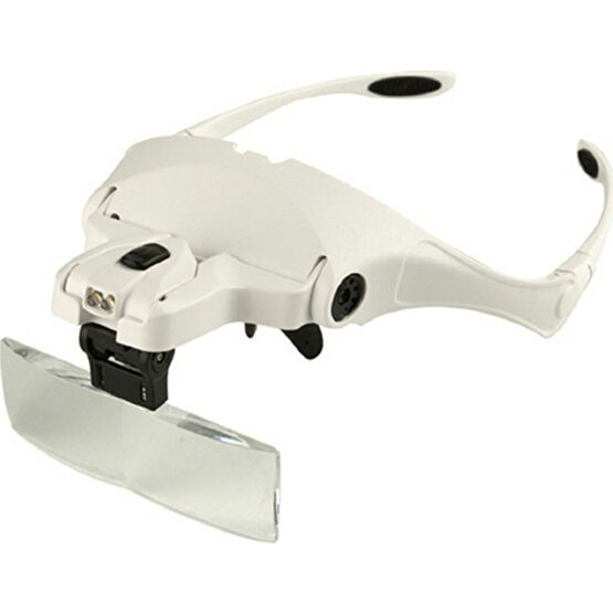 Bluecat Gözlük Büyüteç Cam, 5Lens Led Işıkları Ve Kafa Bandı Büyüteç Fiyatı