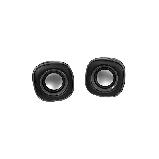 Blueforce Kablolu USB+3.5mm Multimedya 6W 1+1 Speaker Mini Hoparlör Siyah Pc Laptop Uyumlu Bilgisayar Speaker Fiyatı