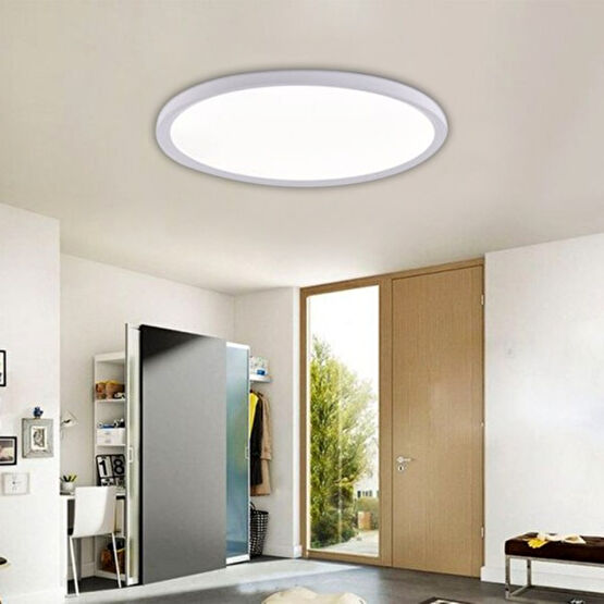 Bluelight Bluestar 24W Sıvaüstü LED Panel Armatür - 6500K - Beyaz Işık Armatür Fiyatı