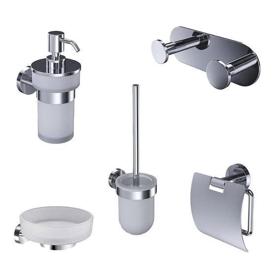 Bocchi 5 Parça Piave Banyo Aksesuarı Seti