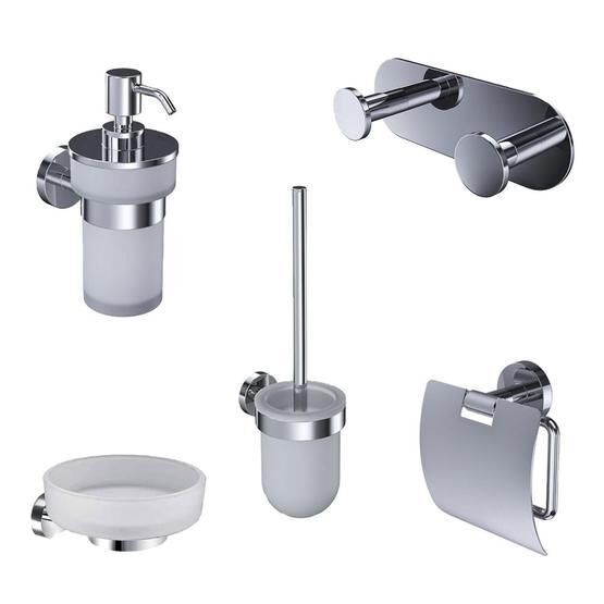 Bocchi 5 Parça Piave Banyo Aksesuarı Seti