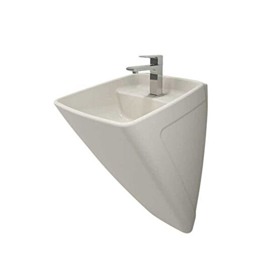 Bocchi Firenze 1082-014-0126 48 CM Parlak Bisküvi Asma Monoblok Lavabo Şofbenler Fiyatı