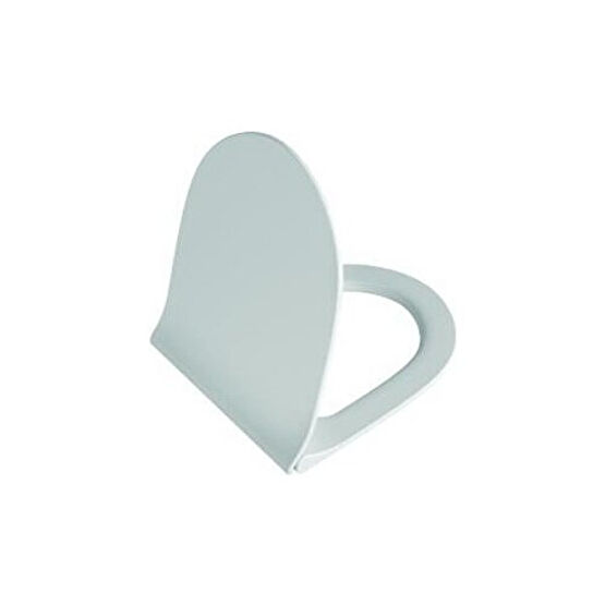 Bocchi Pure Slim A0336-001 Yavaş Kapanır Parlak Beyaz Klozet Kapağı Şofbenler Fiyatı
