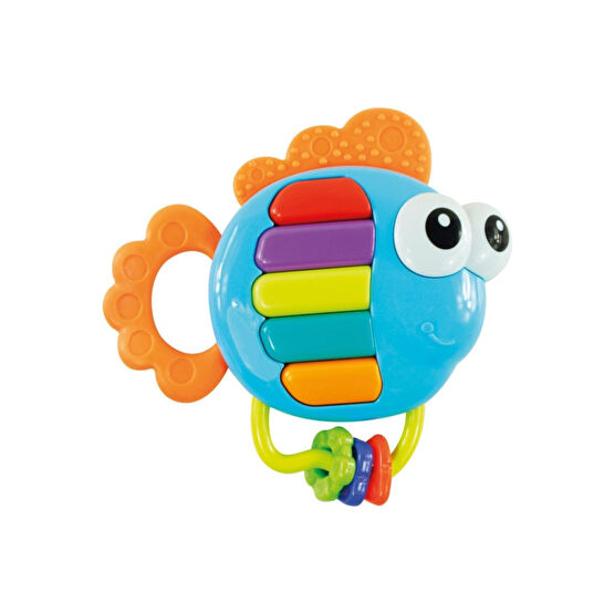 BONDİGO Bondigo Bl1084 Piyanolu Balık-Diş Kaşıyıcı / Bebek Oyuncakları Fiyatı