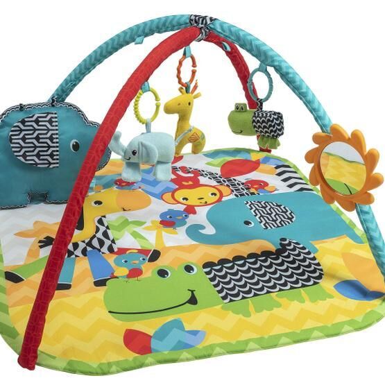 Bondigo BP5214 Ormandaki Sevimli Dostlar Oyun Halısı
