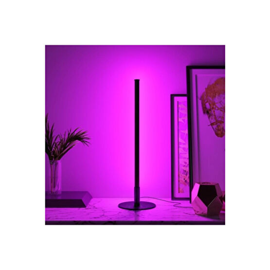 Bonny Home Yeni Nesil Mini Lambader Full Renk+ Kumandalı Masa Lambası Fiyatı