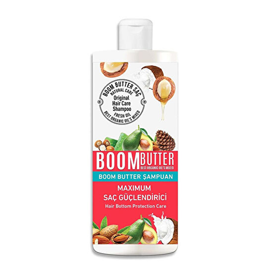 Boom Butter Komple Bakım Şampuan 300 ml Şampuan ve Saç Kremi Fiyatı