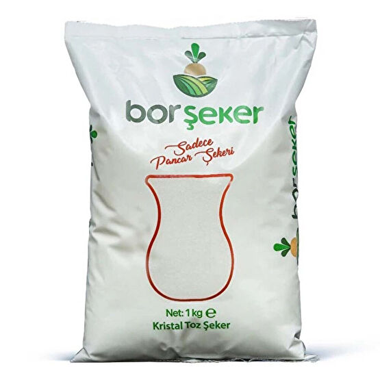 Bor Toz Şeker 1 Kg Toz ve Küp Şeker Fiyatı